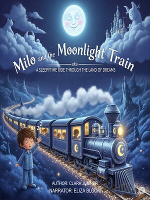 cover image of Milo and the Moonlight Train